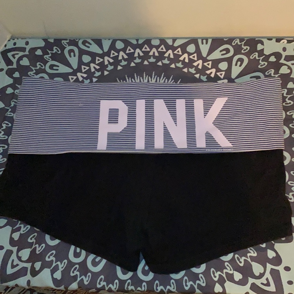 Victoria Secret PINK YOGA Shorts - Size Large